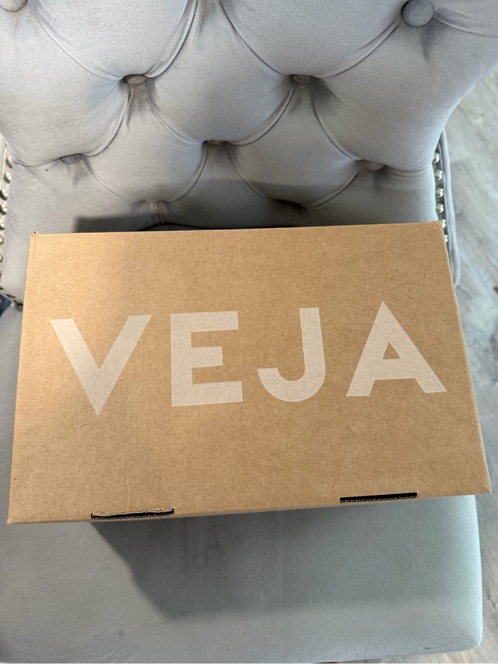 Veja Women's Pink Low-Top Sneakers with Hot Pink Laces - Picture 2 of 10